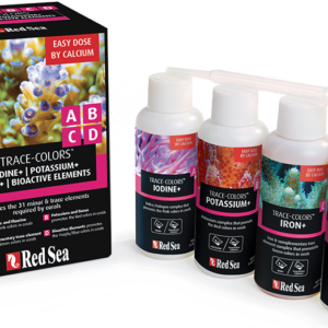 Reef Trace Colors Pack A+B+C+D  4×100 ml